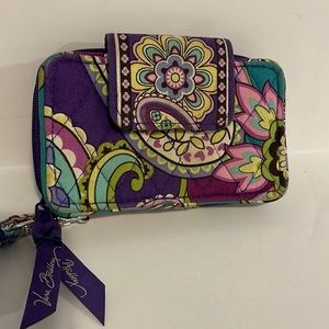 Vera Bradley Heather Wristlet!